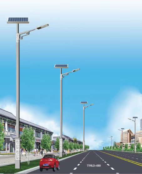 青河县城乡建设太阳能路灯
